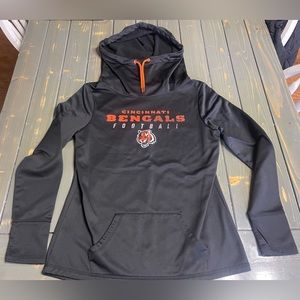 Women’s Bengals Black Hoodie Medium